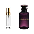 Fleur du Désert Louis Vuitton בושם יוניסקס 100 מ״ל EDP | זמין כדיקנט 10 מ״ל | ניחוח דבש, קינמון, יסמין, ורד ואוד