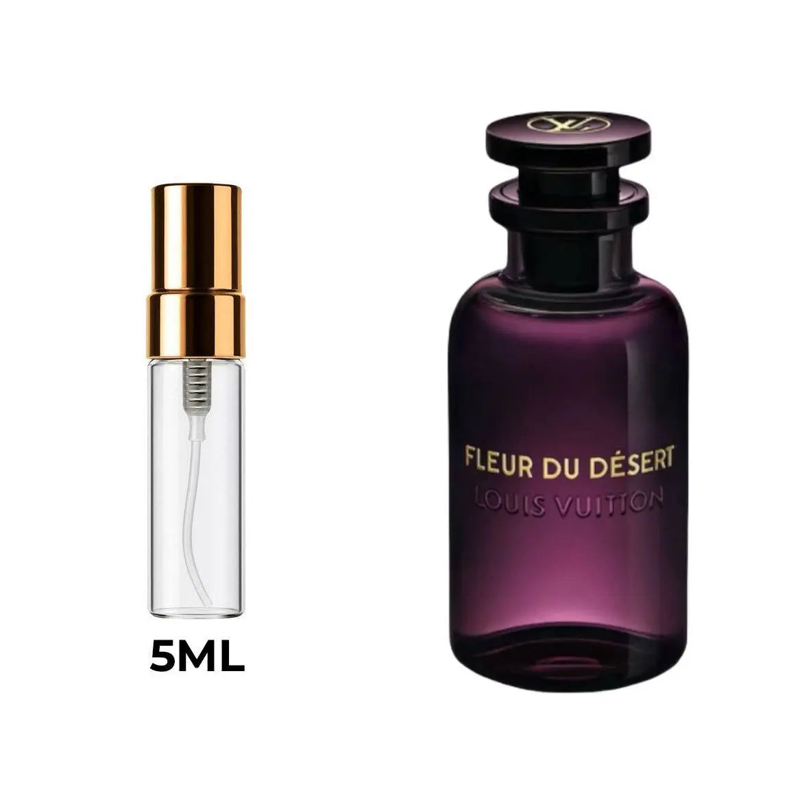Fleur du Désert Louis Vuitton בושם יוניסקס 100 מ״ל EDP | זמין כדיקנט 10 מ״ל | ניחוח דבש, קינמון, יסמין, ורד ואוד