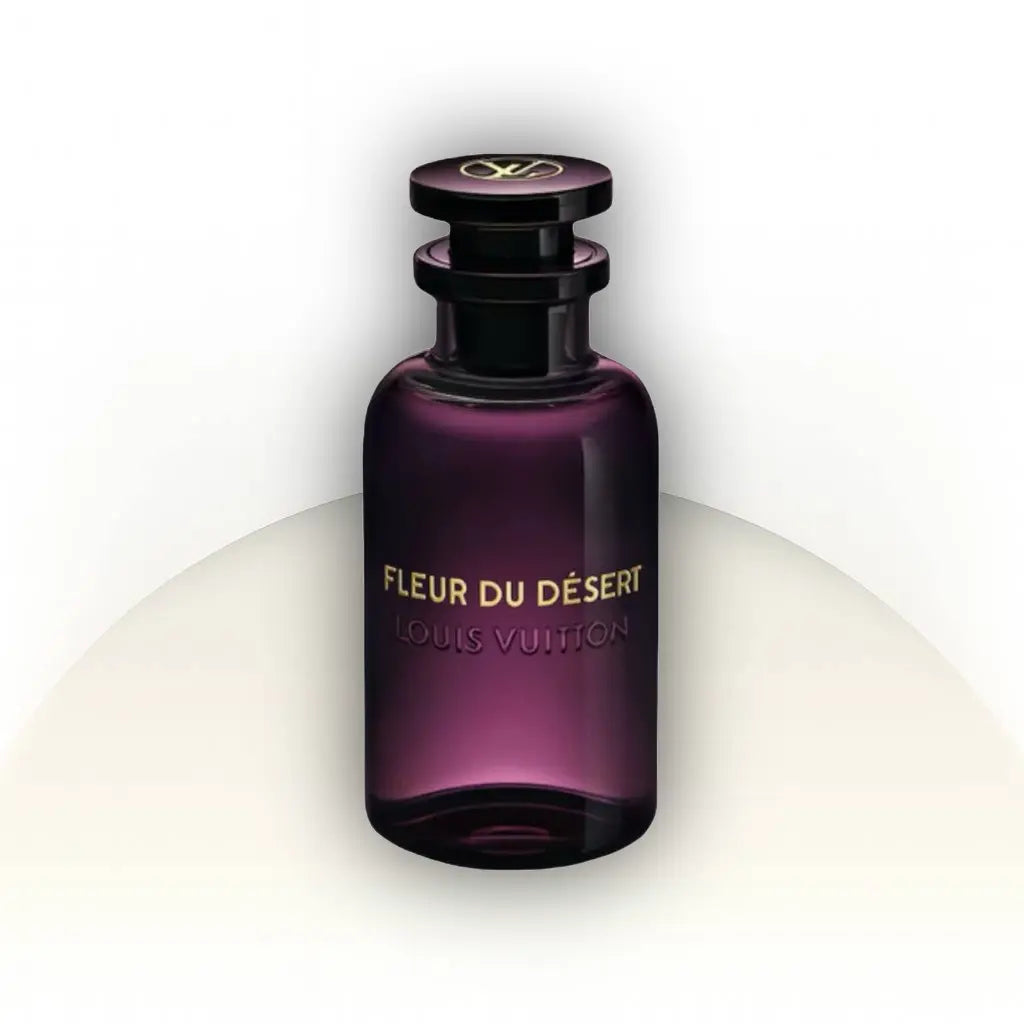 Fleur du Désert Louis Vuitton בושם יוניסקס 100 מ״ל EDP | זמין כדיקנט 10 מ״ל | ניחוח דבש, קינמון, יסמין, ורד ואוד