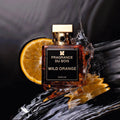 בושם Wild Orange יוניסקס מבית Fragrance Du Bois, המציג ניחוח עשיר ומרענן שמתאים לכל עונה וסגנון.