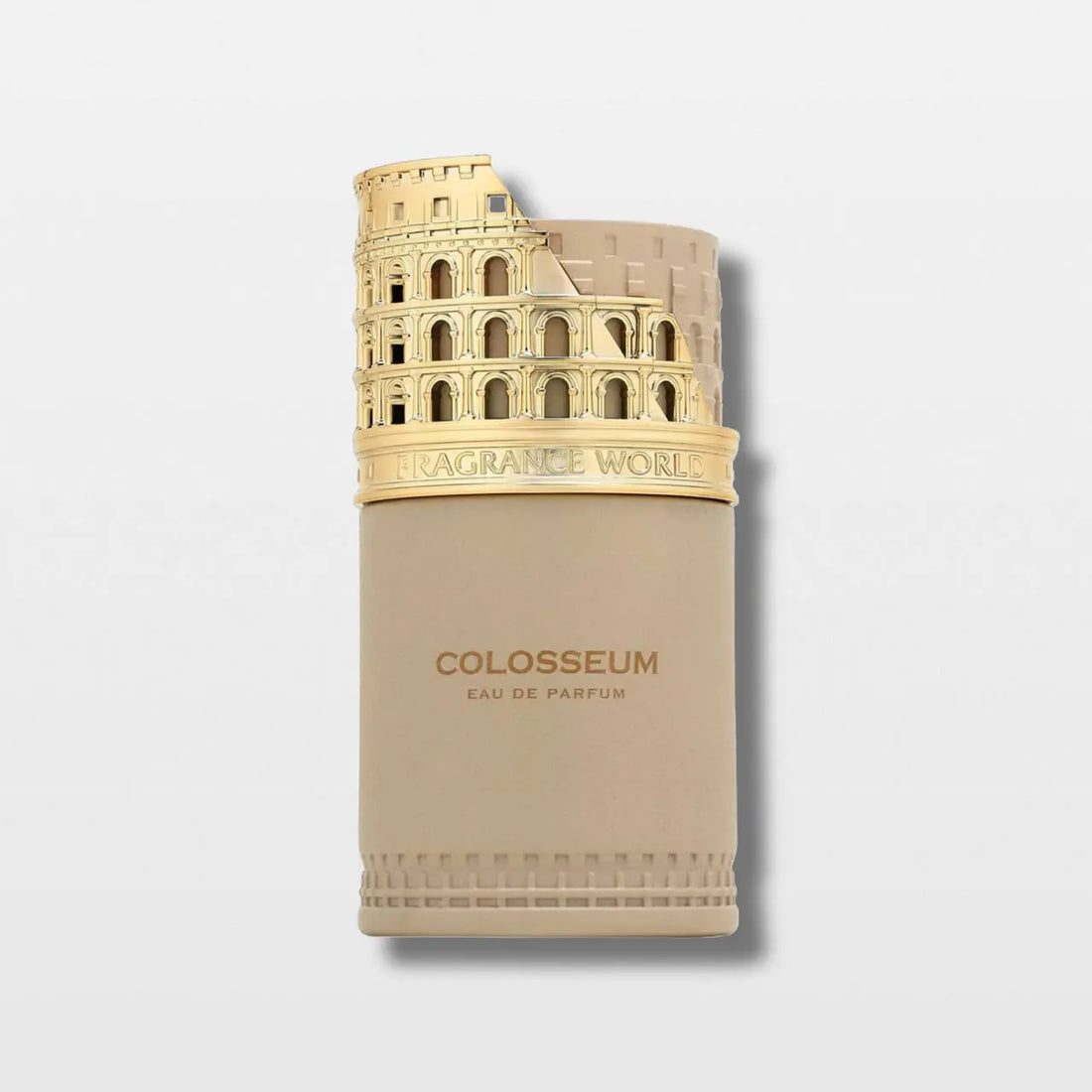 בקבוק בושם Colosseum Fragrance World EDP 100ml יוניסקס – צילום חזית