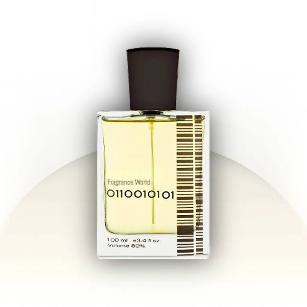 Fragrance World Essentric 01 EDP 100ML – בושם יוניסקס יוקרתי עם Iso E Super, פלפל ורוד, איריס ולימון אמלפי, בהשראת Escentric Molecules.