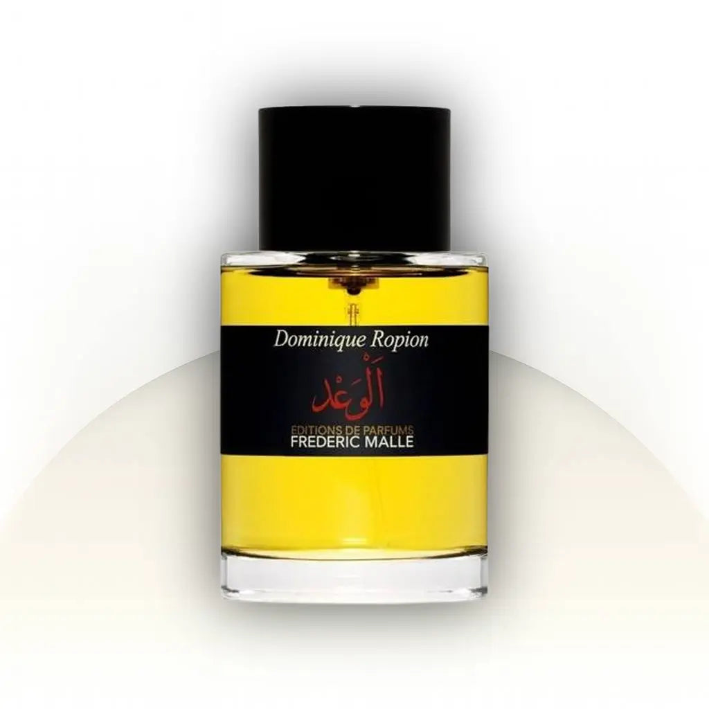 Frederic Malle Promise EDP – בושם יוניסקס יוקרתי עם תווים פרחוניים, מתובלים ועשירים בעומק חושני.
