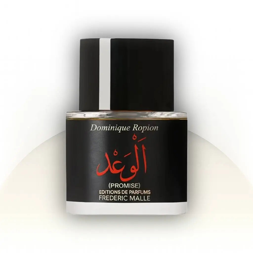 Frederic Malle Promise EDP – בושם יוניסקס יוקרתי עם תווים פרחוניים, מתובלים ועשירים בעומק חושני.