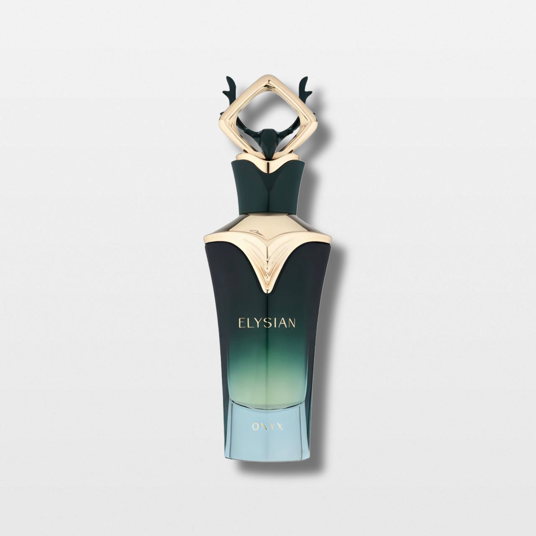 בקבוק בושם Elysian Onyx French Avenue EDP 100ml יוניסקס – צילום חזית