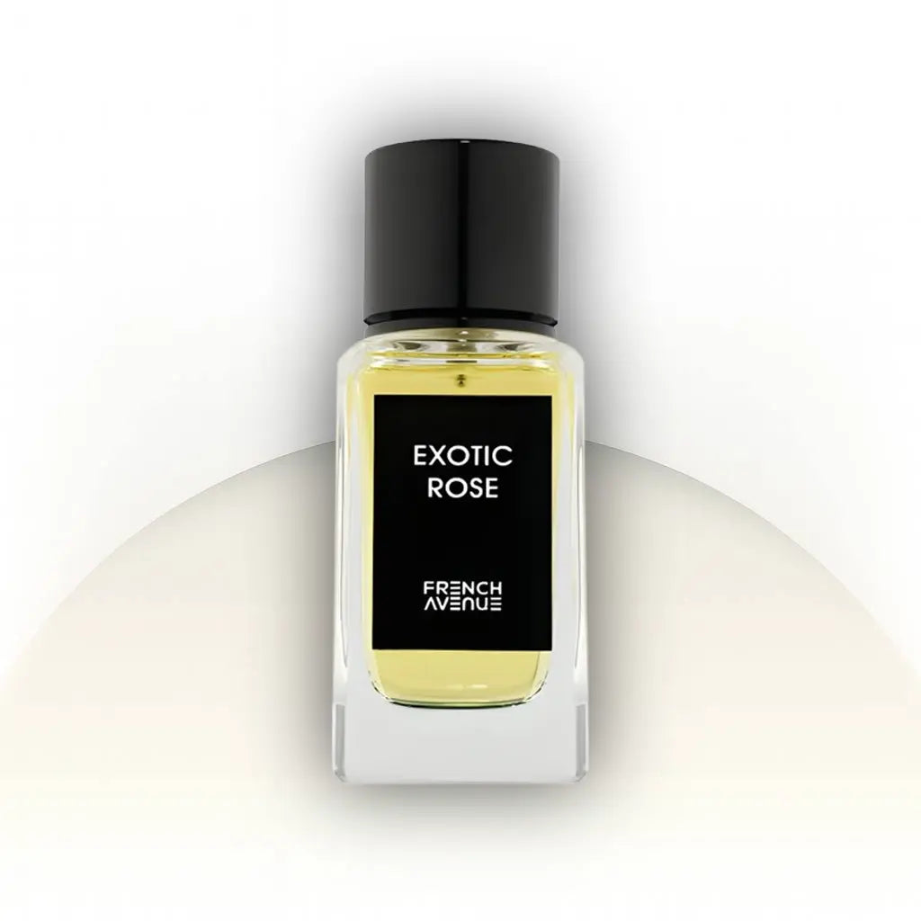 בושם יוקרתי French Avenue Exotic Rose יוניסקס 100 מ״ל EDP | בהשראת Radical Rose Matiere Premiere | ניחוח ורד, זעפרן ופטצ'ולי