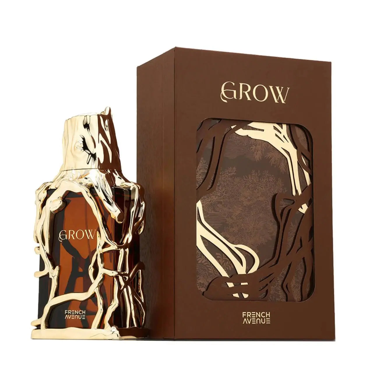 Grow French Avenue – בקבוק וקופסה יחד