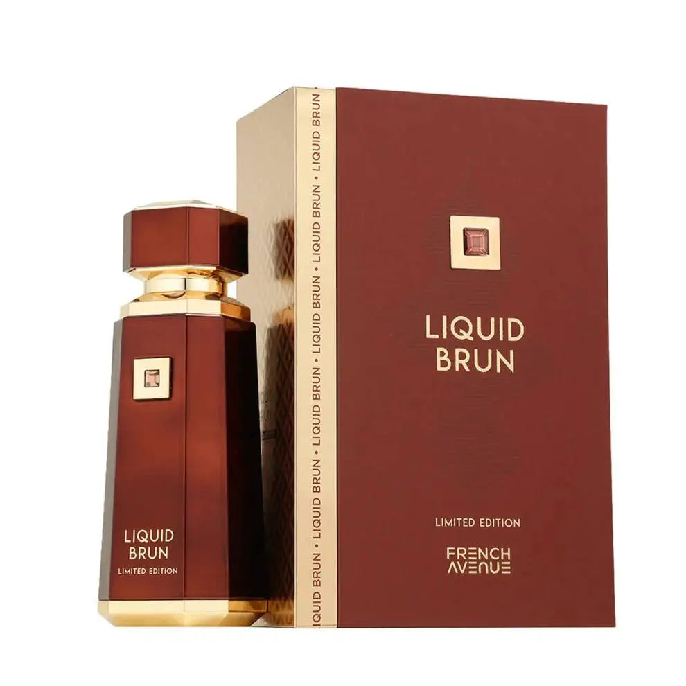 Liquid Brun Limited Edition French Avenue אקסטרייט 150ml – בקבוק וקופסה יחד