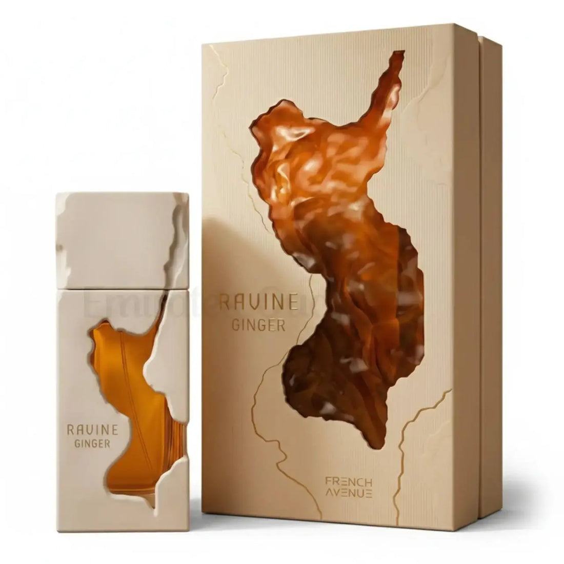 בקבוק בושם Ravine Ginger French Avenue אקסטרייט 100ml יוניסקס – צילום חזית