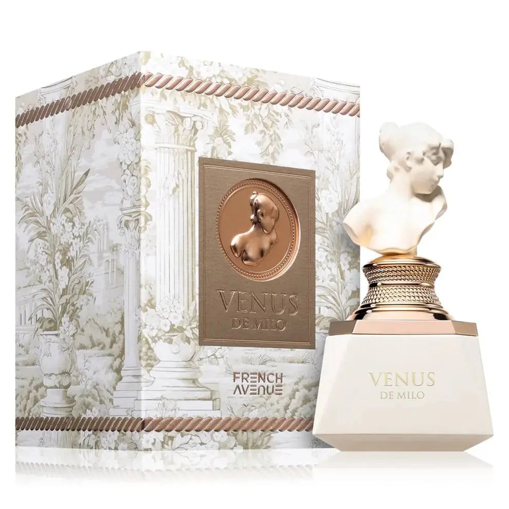 Venus de Milo French Avenue EDP 100ml – בקבוק וקופסה יחד
