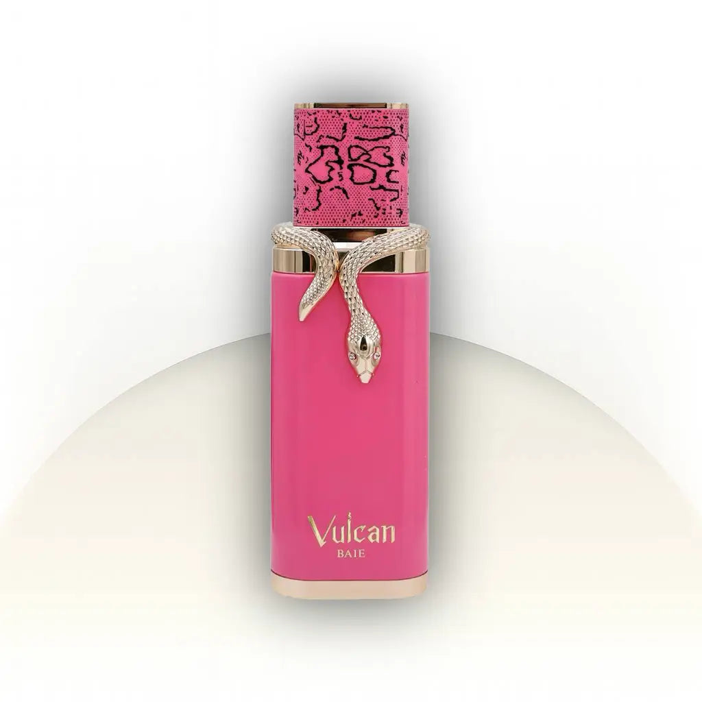 בושם יוניסקס French Avenue Vulcan Baie EDP 100ML בהשראת Pink Boa מבית סטפן הומברט לוקאס – ניחוח יוקרתי, חושני ואלגנטי לגברים ולנשים.
