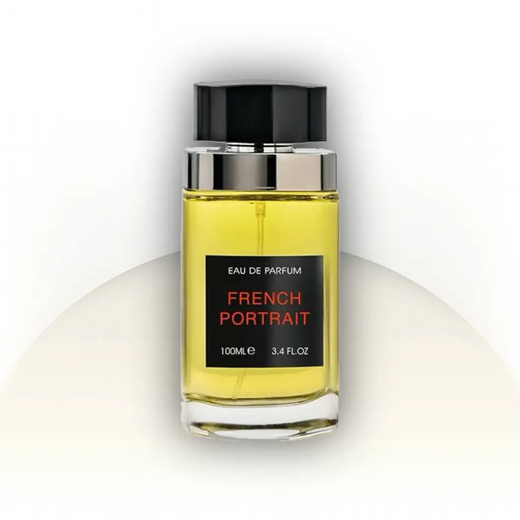 French Portrait Fragrance World EDP 100ML – בושם נשי עוצמתי עם תווים פרחוניים, תבלינים ועומק ענברי בהשראת Portrait of a Lady Frederic Malle.