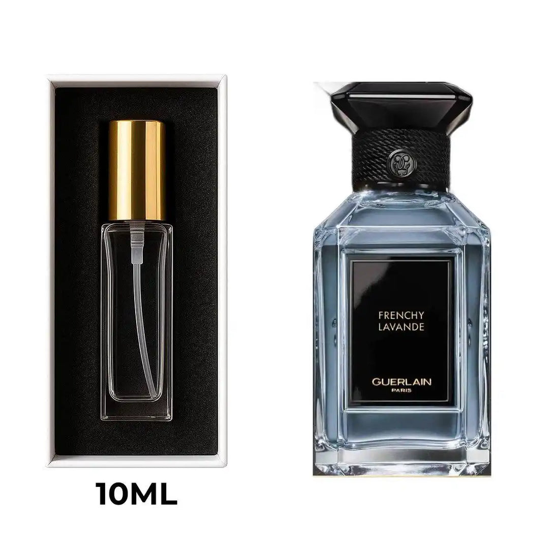 Frenchy Lavande Guerlain בושם יוניסקס 100 מ״ל EDP | זמין גם כדיקנט 5 מ״ל ו־10 מ״ל | ניחוח הדרי־ארומטי עם לבנדר, נרולי וטריבר