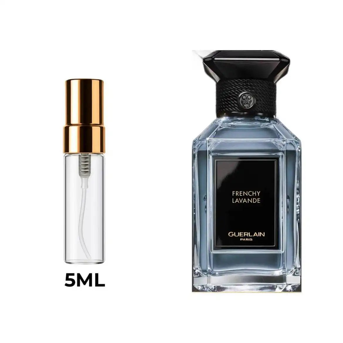 Frenchy Lavande Guerlain בושם יוניסקס 100 מ״ל EDP | זמין גם כדיקנט 5 מ״ל ו־10 מ״ל | ניחוח הדרי־ארומטי עם לבנדר, נרולי וטריבר