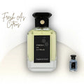 בושם Fresh As Citrus Fragrance World יוניסקס 100 מ״ל EDP | בהשראת Guerlain Frenchy Lavande | ניחוח הדרי־ארומטי עם לבנדר, נרולי ווטיבר