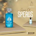 Game of Spades Full House Jo Milano Paris בושם יוניסקס 100 מ״ל Parfum בהשראת Louis Vuitton Imagination | הדרים, ג’ינג’ר, נרולי, קינמון, אמברוקסן ותה שחור
