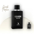 בושם יוקרתי לגברים Geordi Profumo EDP 100 מ״ל | בישום אונליין בישראל | בהשראת Acqua di Giò Profumo | בשמים לגבר