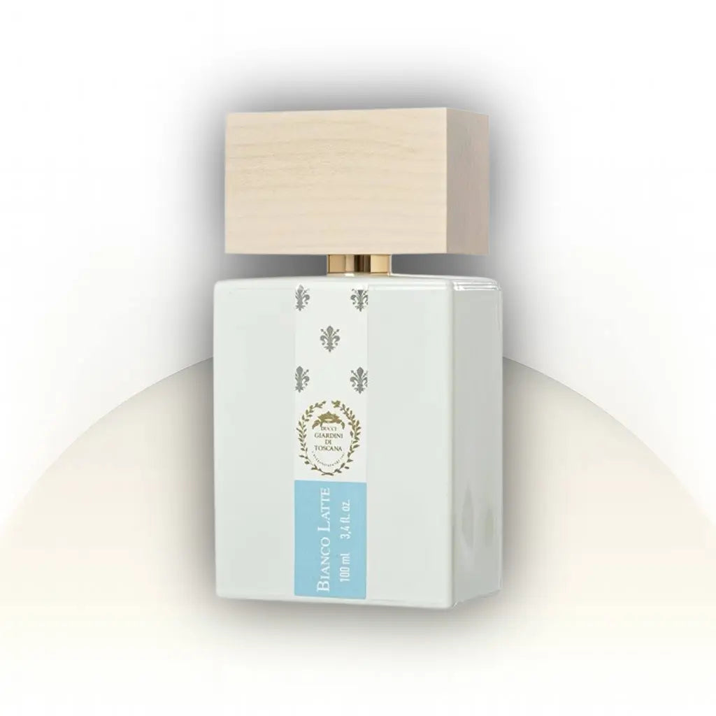 בושם Giardini Di Toscana Bianco Latte יוניסקס 100 מ״ל EDP | ג’יארדיני די טוסקנה ביאנקו לאטה | ניחוח קרמל, דבש, וניל ומוסק לבן