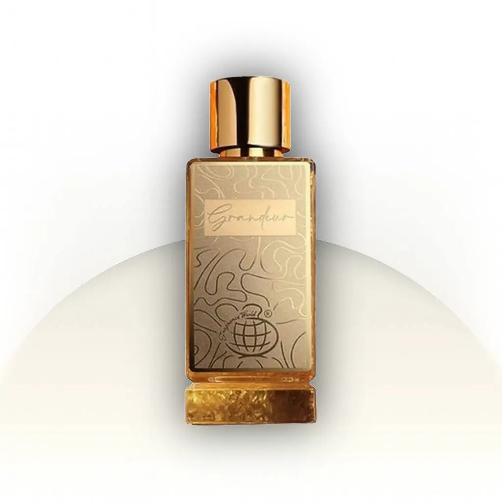 Grandeur Fragrance World EDP 80ML – בושם יוניסקס עם תווים ירקרקים ועצי-רענן בהשראת Ganymede Marc-Antoine Barrois.