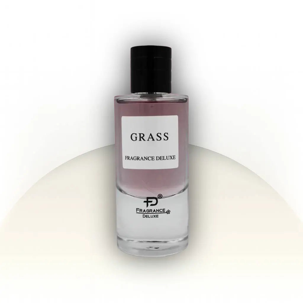 Grass Fragrance Deluxe EDP 100ML – בושם יוניסקס יוקרתי עם תווים עציים-פרחוניים בהשראת Gris Dior Dior.