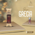 בושם Grecia Rosa של French Avenue בהשראת Dom Rosa, בושם יוניסקס