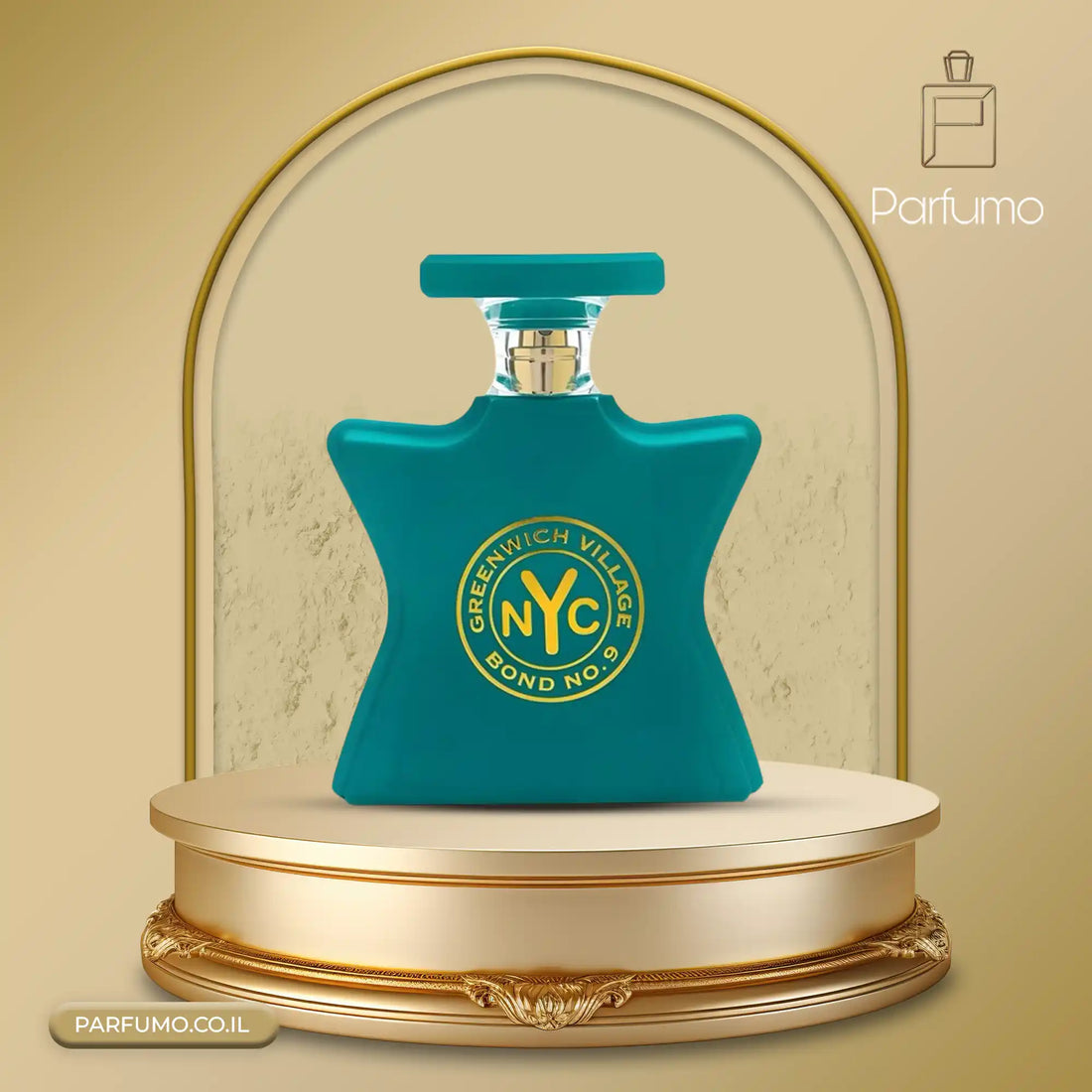 Greenwich Village Bond No 9 בושם יוניסקס 100 מ״ל EDP + דיקנט 10 מ״ל | ליצ’י, פיוני, יסמין, וניל ומאסק