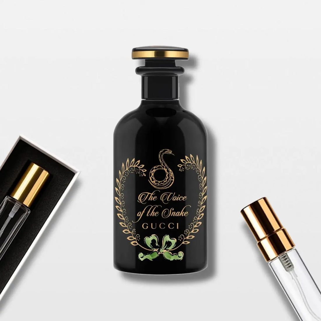 בקבוק בושם The Voice Of The Snake Gucci – צילום חזית