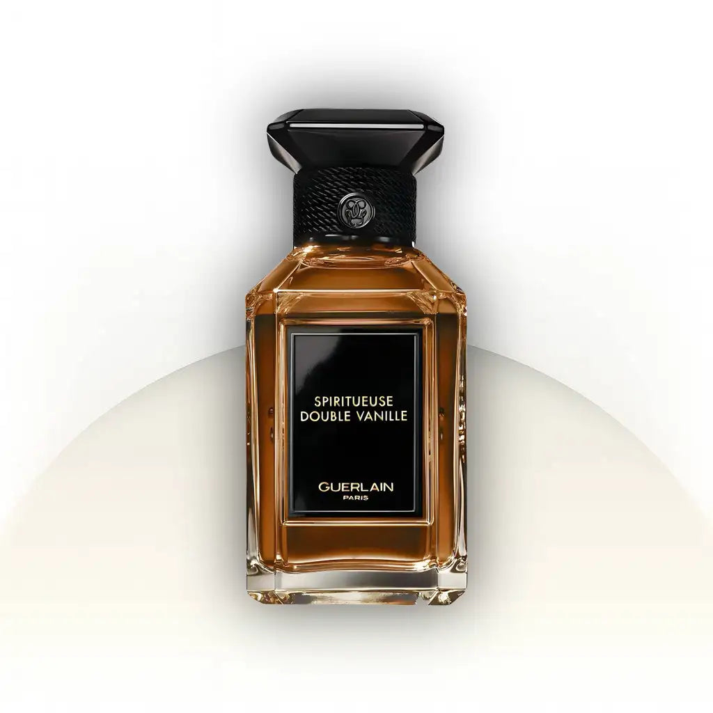 בושם יוקרתי Guerlain Spiritueuse Double Vanille יוניסקס 100 מ״ל EDP | גרלן דאבל וניל | ניחוח וניל, ענבר ופרחים אקזוטיים