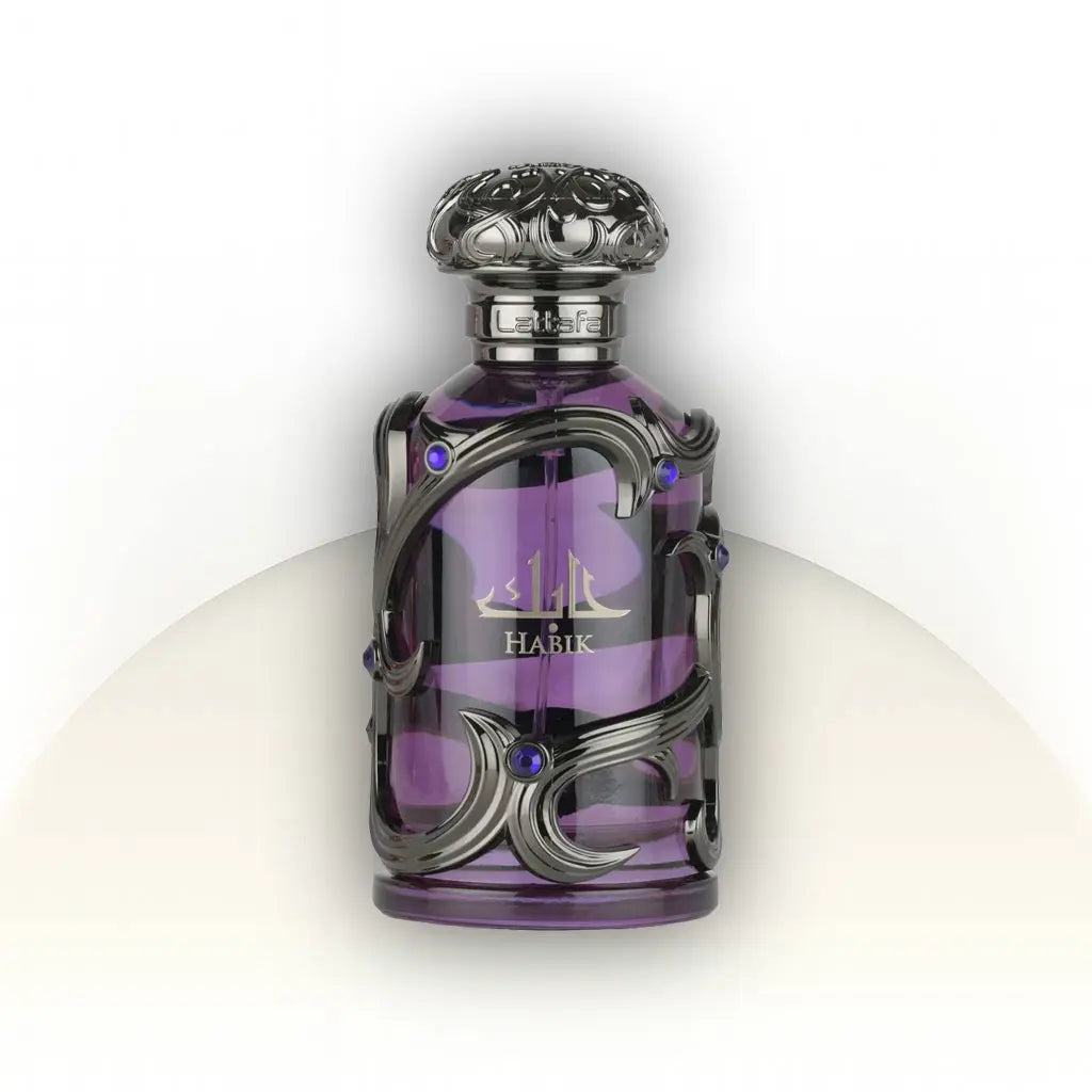 Habik For Men Lattafa Perfumes בושם לגבר 100 מ״ל EDP | בהשראת Jean Paul Gaultier Le Male Essence | הל, פלפל, לבנדר, טונקה, פצ’ולי ואמברווד