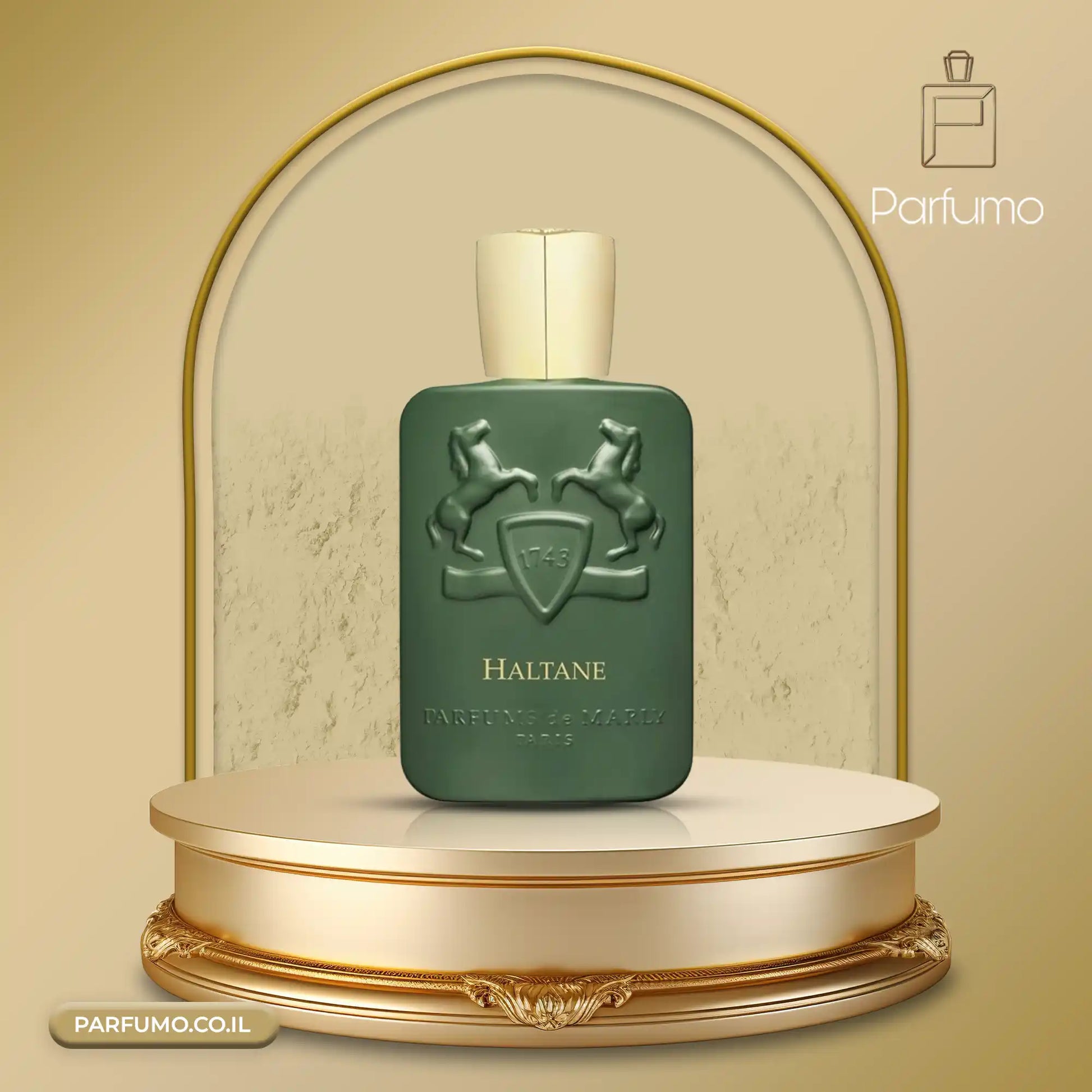 Haltane Parfums de Marly – בושם נישה יוקרתי לגברים בניחוח עצי וענברי לחורף