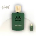 בושם לגבר Hartnell Fragrance Deluxe | בהשראת Parfums de Marly Haltane | ניחוח עצי־ארומטי עם אוד, לבנדר, זעפרן וארז