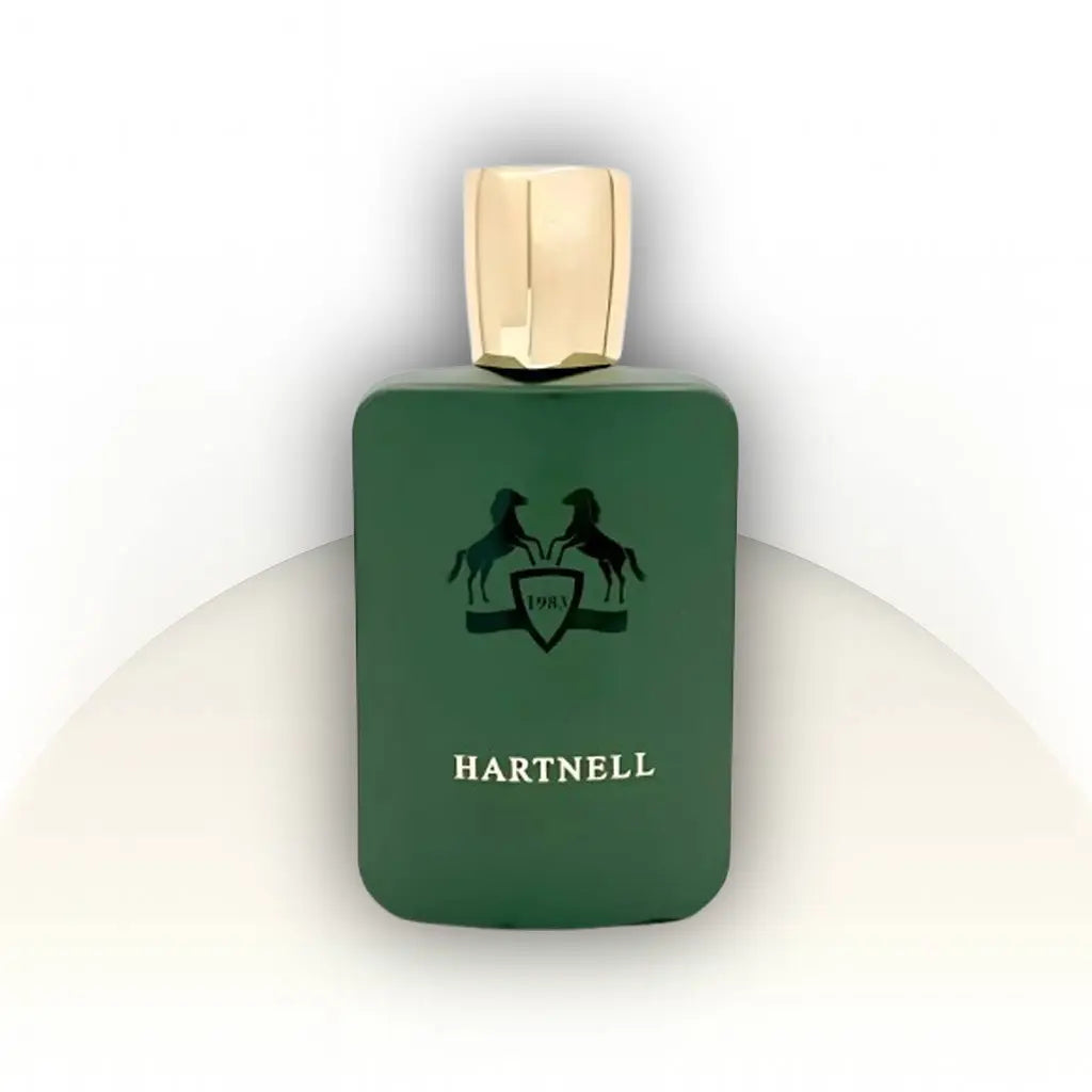 בושם לגבר Hartnell Fragrance Deluxe | בהשראת Parfums de Marly Haltane | ניחוח עצי־ארומטי עם אוד, לבנדר, זעפרן וארז
