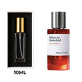 Hibiscus Mahajád Maison Crivelli בושם יוניסקס Extrait de Parfum | זמין כדיקנט 5 מ״ל ו־10 מ״ל | ניחוח היביסקוס, ורד דמשק, וניל, קסיס ועור