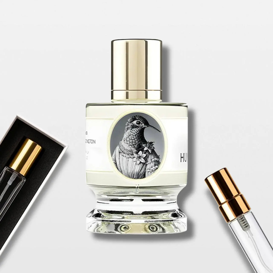 Hummingbird Zoologist Perfumes - בושם נישה יוקרתי אקסטרייט דה פרפיום, עם דיקנטים להתנסות