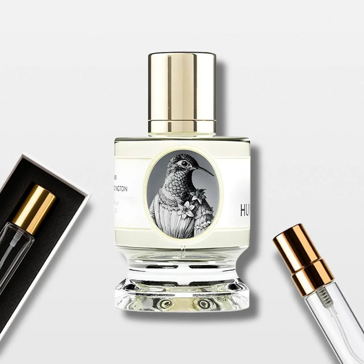 Hummingbird Zoologist Perfumes - בושם נישה יוקרתי אקסטרייט דה פרפיום, עם דיקנטים להתנסות