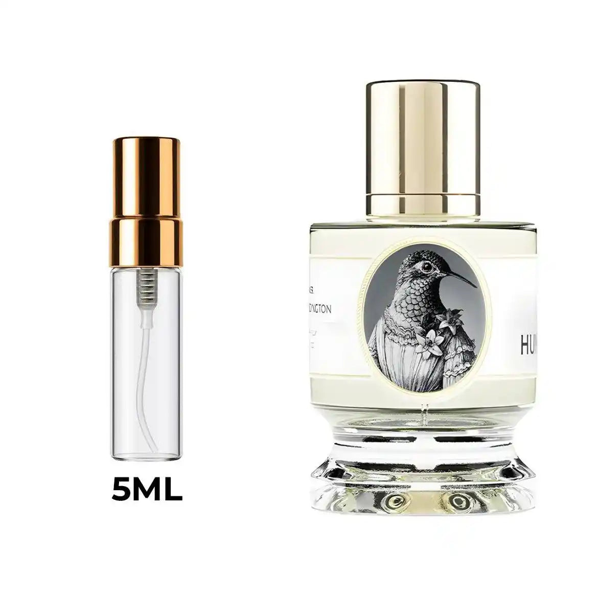 Hummingbird Zoologist Perfumes בושם נישה יוניסקס Extrait + דיקנטים 10 מ״ל ו־5 מ״ל | ניחוח פרחוני־פירותי עשיר עם מאסק, ענבר וסנדלווד