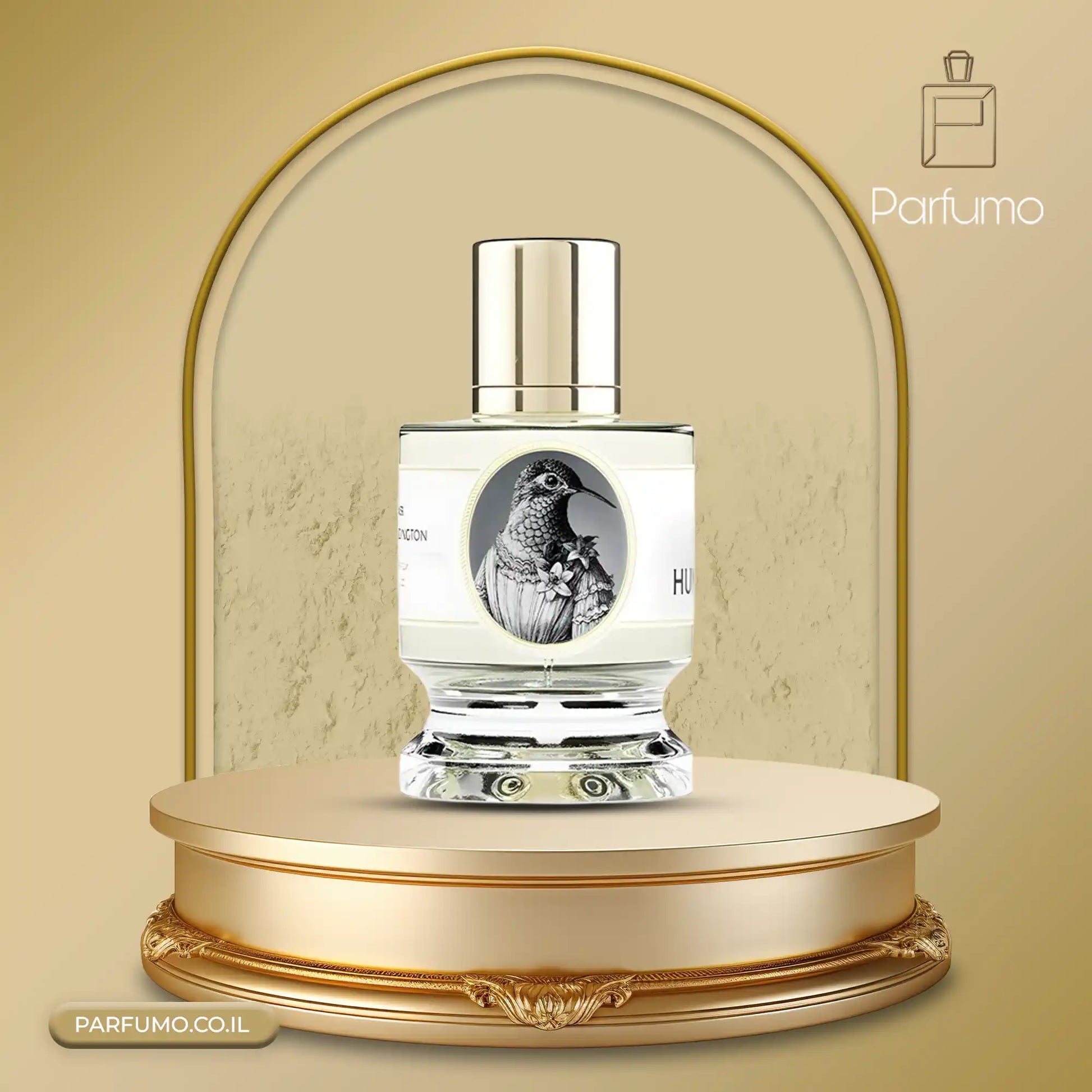 Hummingbird Zoologist Perfumes בושם נישה יוניסקס Extrait + דיקנטים 10 מ״ל ו־5 מ״ל | ניחוח פרחוני־פירותי עשיר עם מאסק, ענבר וסנדלווד