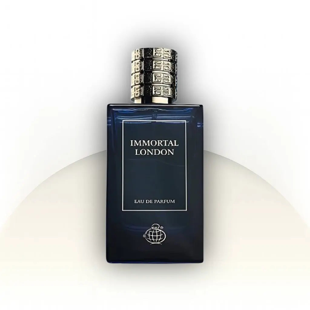 Immortal London Fragrance World בושם יוניסקס 100 מ״ל EDP | בהשראת Brompton Immortals Ex Nihilo | ניחוח פרחוני־מתובל עם זעפרן, ורד, וניל ומוסק