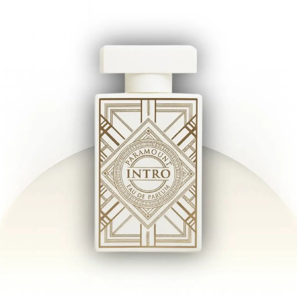 Intro Paramount by Fragrance World EDP 80ML – בושם יוניסקס יוקרתי בעומק פרחוני ועצי, בהשראת Paragon Initio Parfums Prives.