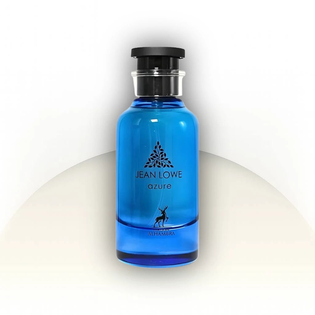 Jean Lowe Azure by Maison Alhambra – בושם יוניסקס בהשראת Afternoon Swim של Louis Vuitton

