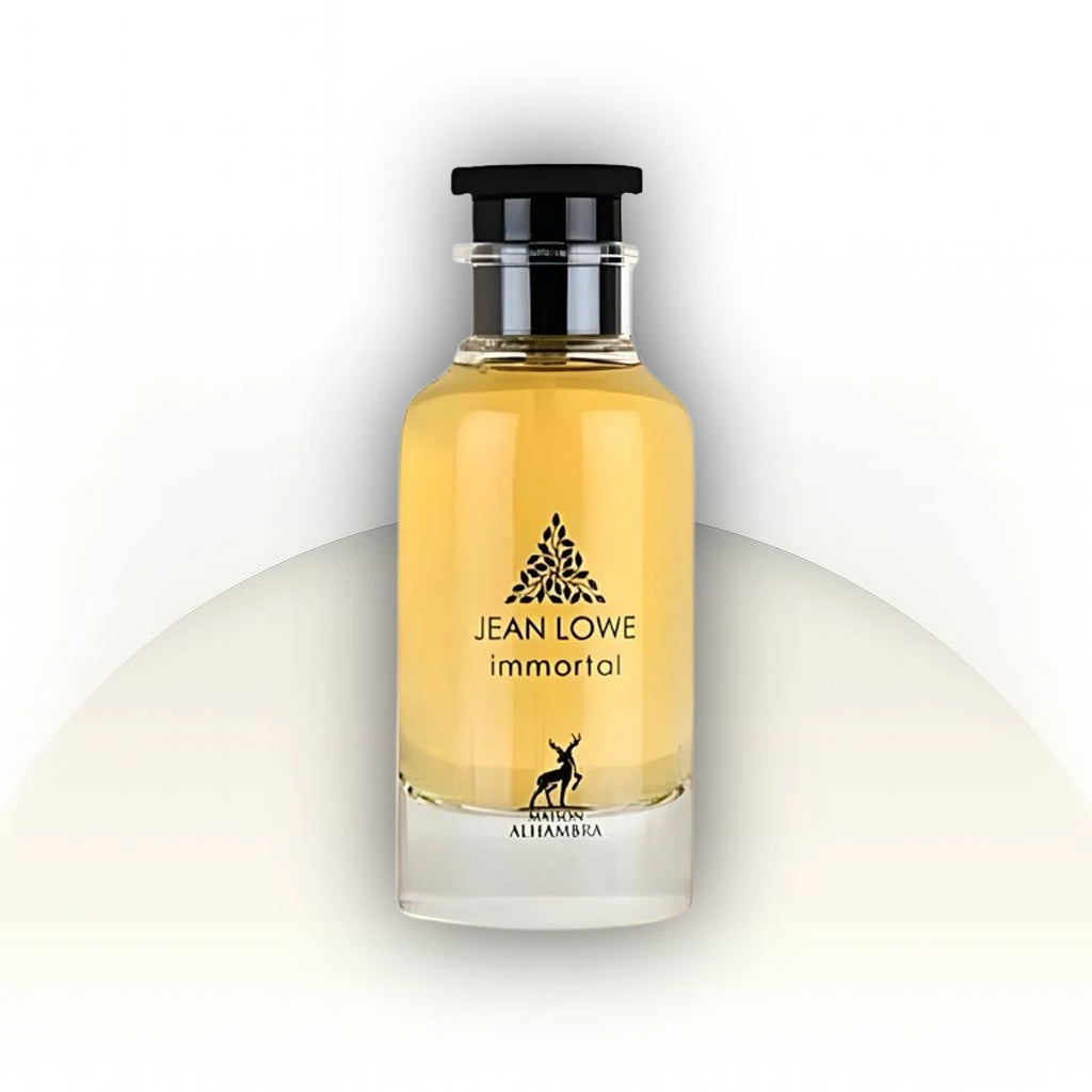 Jean Lowe Immortal by Maison Alhambra – בושם לגבר בהשראת L’Immensité של Louis Vuitton


