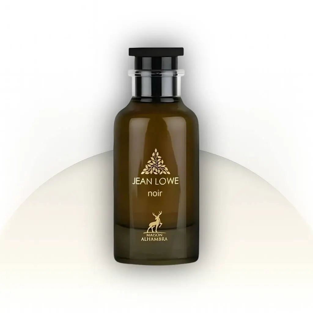 Jean Lowe Noir Maison Alhambra בושם יוניסקס 100 מ״ל EDP בהשראת Ombre Nomade Louis Vuitton | אוד, קטורת, ורד, ענבר ופטל