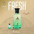 בושם Jean Lowe Vibe Maison Alhambra EDP 100ML בהשראת Pacific Chill Louis Vuitton – ניחוח הדרי-פירותי יוקרתי יוניסקס.