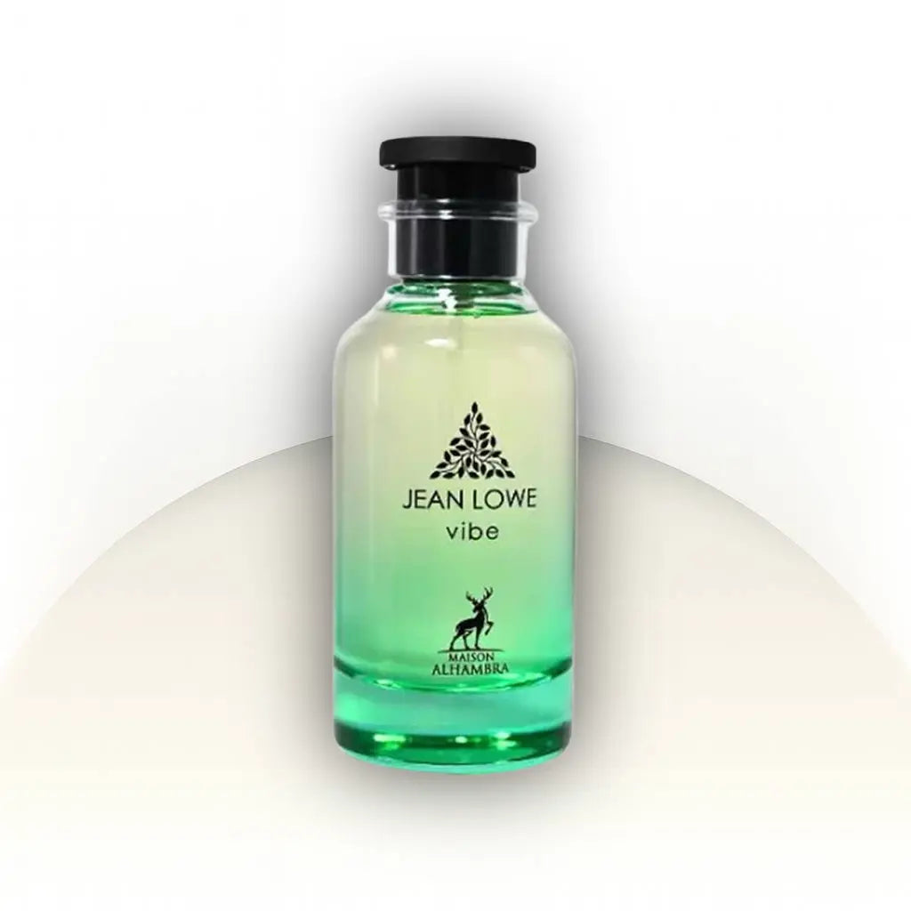 בושם Jean Lowe Vibe Maison Alhambra EDP 100ML בהשראת Pacific Chill Louis Vuitton – ניחוח הדרי-פירותי יוקרתי יוניסקס.