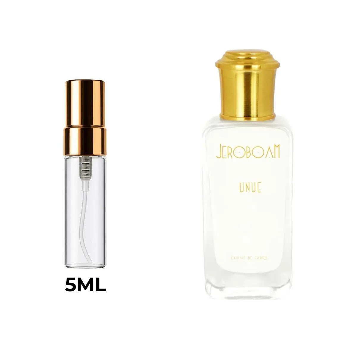 Jeroboam Unue בושם יוניסקס Extrait de Parfum 100 מ״ל | אננס, פלפל ורוד, יסמין מצרי, שזיף, סנדלווד, פצ’ולי ומאסק לבן