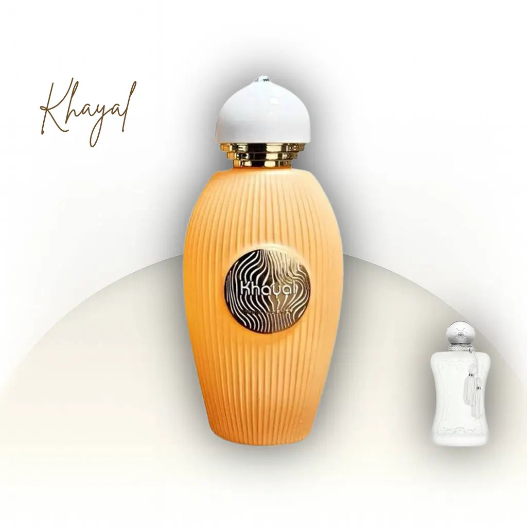 Khayal Paris Corner בושם יוניסקס 100 מ״ל EDP | בהשראת Valaya Parfums de Marly | ניחוח הדרי־עצי עם ברגמוט, אשכולית לבנה, מוסק וענבר לבן