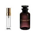Les Sables Roses Louis Vuitton בושם יוניסקס 100 מ״ל EDP | זמין גם כדיקנט 5 מ״ל ו־10 מ״ל | ניחוח ורד בולגרי, אוד, ענברגריס, זעפרן ופלפל שחור