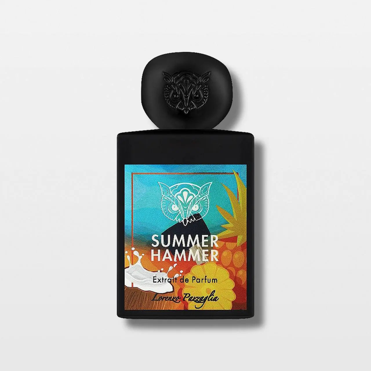 בקבוק בושם Summer Hammer Lorenzo Pazzaglia – צילום חזית