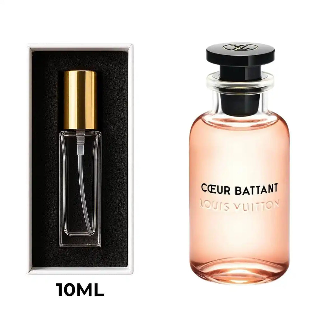 בושם יוקרתי לנשים Louis Vuitton Cœur Battant 100 מ״ל EDP | דיקנט 10 מ״ל | ניחוח פרחוני־פירותי עם אגס, יסמין ונרקיס | לואי ויטון