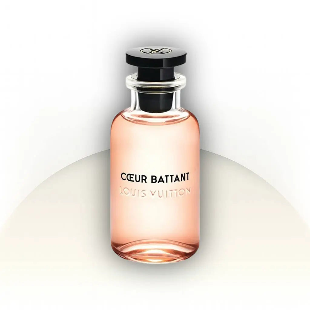 בושם יוקרתי לנשים Louis Vuitton Cœur Battant 100 מ״ל EDP | דיקנט 10 מ״ל | ניחוח פרחוני־פירותי עם אגס, יסמין ונרקיס | לואי ויטון